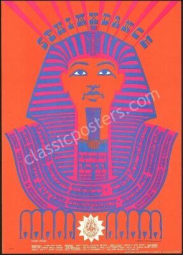 Original FD-47 Sphinx Dance Poster