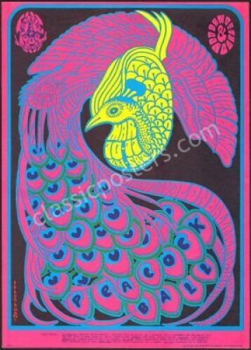 Original FD-51 Avalon Ballroom Poster