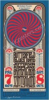 Signed Second Print BG-30 Grateful Dead Poster