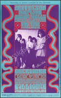 Beautiful Grace Slick-Signed BG-42 Poster