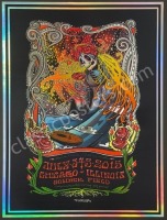 Stunning Robert Marx Fare Thee Well Soldier Field Foil Poster
