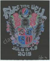 Nice Chicago Fare Thee Well Poster