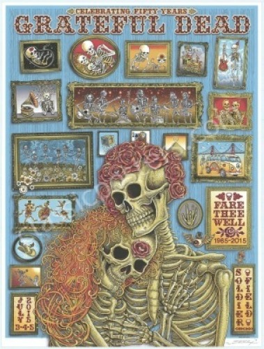 Fantastic Emek Fare Thee Well Poster