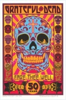 Awesome David Byrd Fare Thee Well Poster