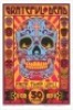 Awesome David Byrd Fare Thee Well Poster