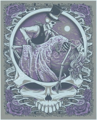 A Good-Looking Pair of Half Hazard Press Fare Thee Well Posters