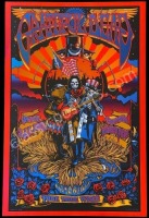 Magnificent Richard Biffle Fare Thee Well Chicago Foil Poster