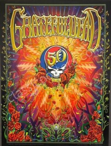 Splendid Mike DuBois Grateful Dead Holographic 3D Poster