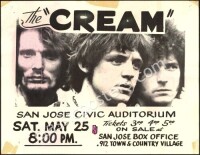 Scarce Cream San Jose Handbill