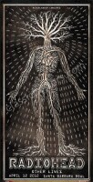 Gorgeous 2012 Emek Radiohead Poster