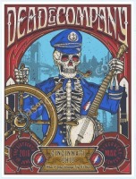 Marvelous Dead & Company Cincinnati Poster