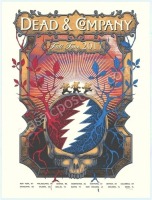 Good-Looking Fall Tour 2017 Dead & Company Poster