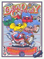 Wonderful Dead & Company at MSG Poster