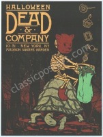 Spooky 2015 Dead & Company Halloween Poster