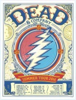 Dead & Company Summer 2016 Tour Poster