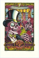 Delightful Dead & Company in Washington D.C. Poster