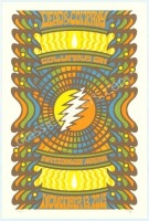 Alluring 2015 Dead & Company Columbus Poster