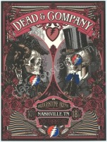 Awesome Dead & Company in Nashville Poster