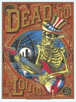 Appealing St. Louis Dead & Company Poster