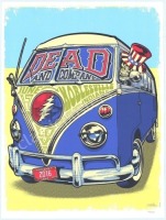 Charming Dead & Company Noblesville Poster