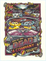 2016 Dead & Company at Xfinity Theatre Poster