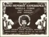 Scarce Jimi Hendrix Vancouver Handbill