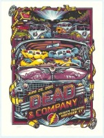 A Second 2016 Dead & Company at Xfinity Theatre Poster