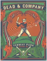 Attractive Dead & Company at Fenway Park Poster