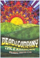 Interesting Dead & Company The Fillmore Poster