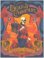 Exquisite Dead & Company Bonnaroo Poster