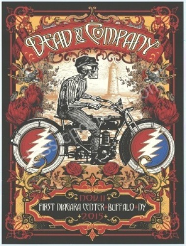 Buffalo, New York Dead & Company Poster