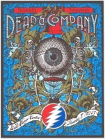 Alluring Dead & Company Philadelphia Poster