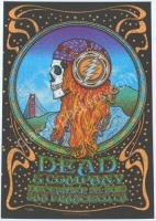 Set of Two Dave Hunter Dead & Company Posters
