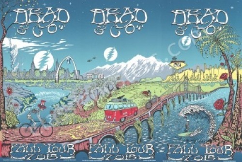 Dead & Company Fall 2015 Tour Triptych