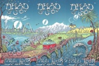 Dead & Company Fall 2015 Tour Triptych