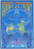 Dazzling Signed Blue Variant Terrapin Crossroads Poster