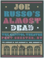 Signed 2018 Joe Russo's Almost Dead Poster
