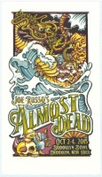 Lovely 2015 A.J. Masthay Joe Russo's Almost Dead Poster