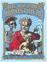 Interesting Joe Russo's Almost Dead at the Capitol Theatre Poster