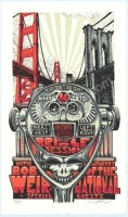 Sublime A.J. Masthay Bob Weir Bridge Session Poster