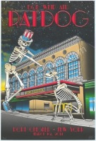 Bob Weir and Ratdog John Warner 2014 Poster