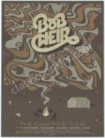 Wonderful Bob Weir Campfire Tour 2016 Mike Davis Poster