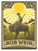 Appealing Bob Weir Campfire Tour Arno Kiss Poster