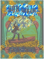 Bewitching Bob Weir Campfire Tour Foil Poster