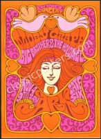 Scarce Ark Moby Grape Poster