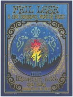 Awesome Phil Lesh & The Terrapin Family Band Brooklyn Bowl Poster