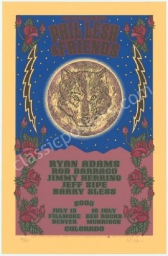 Interesting Phil Lesh & Friends in Colorado Poster