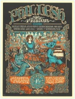 Magnificent Phil Lesh & Friends at the Capitol Theatre Poster