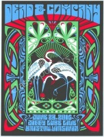 Incredible Dead & Company 2016 Poster