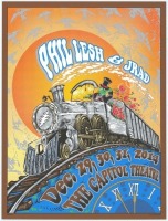 Fascinating Phil Lesh & Jrad at the Capitol Theatre Poster